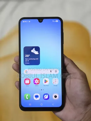 Samsung Galaxy A17 5G 128 GB Black