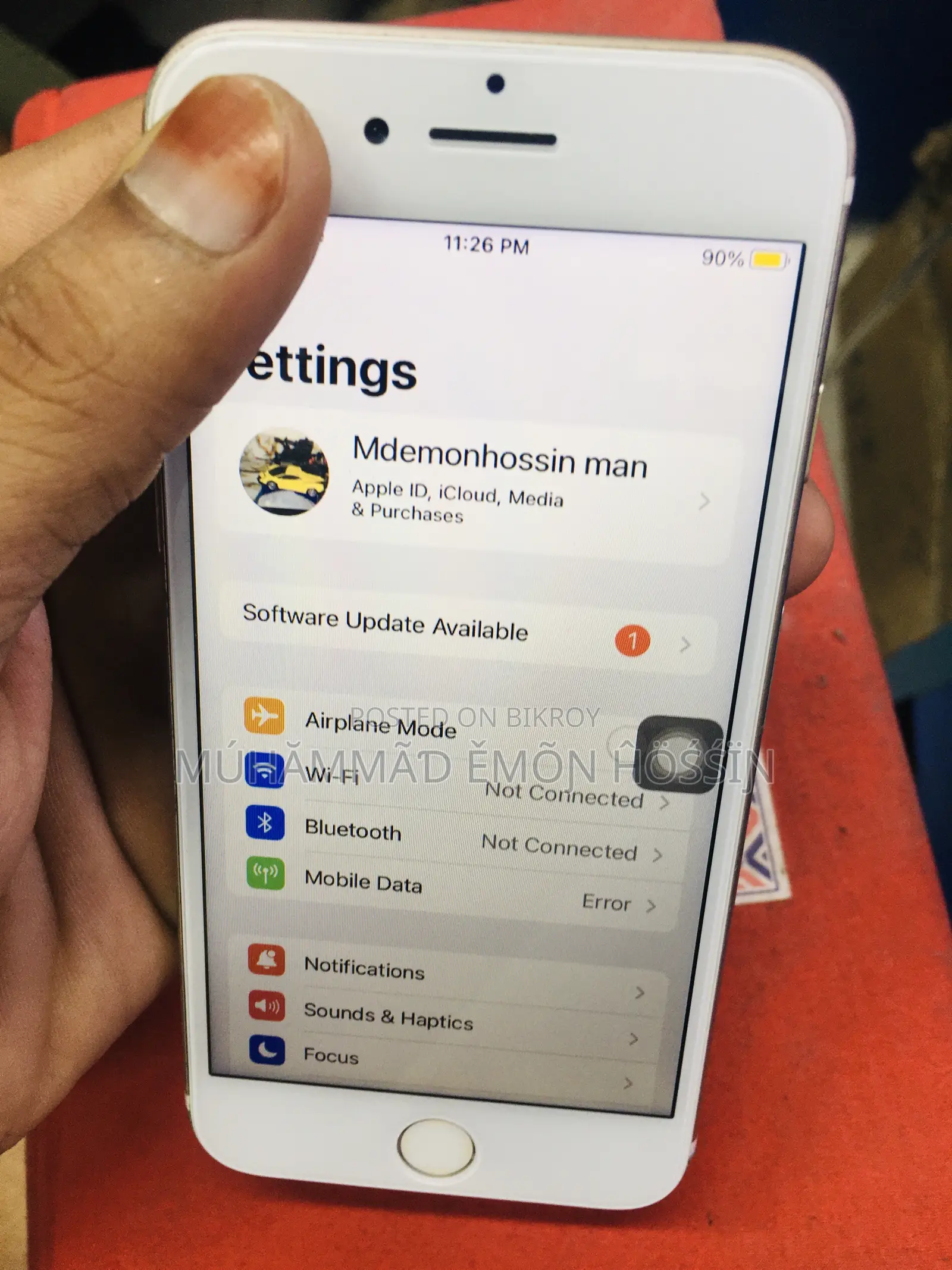 Apple iPhone 7 32 GB Rose Gold