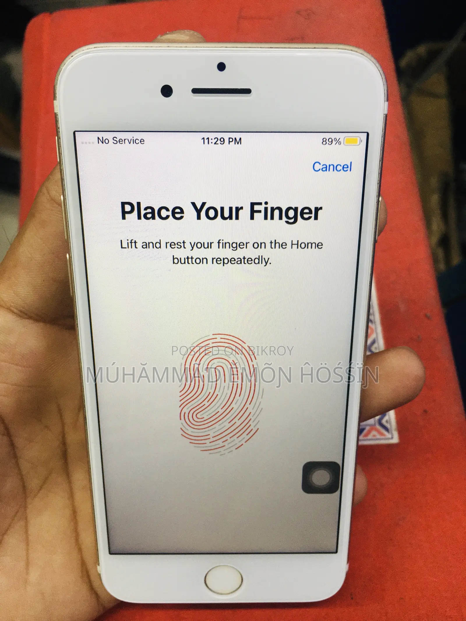 Apple iPhone 7 32 GB Rose Gold