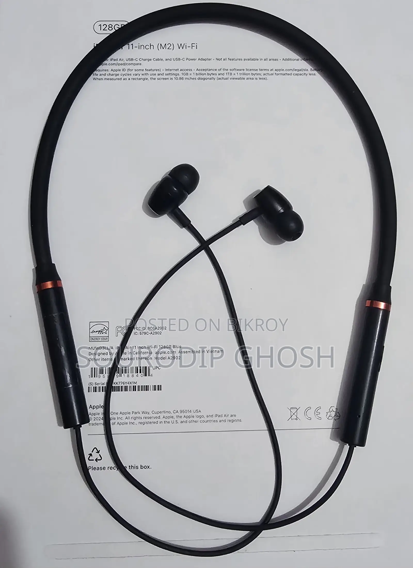 Original Lenovo HE01 wireless Neckbankd