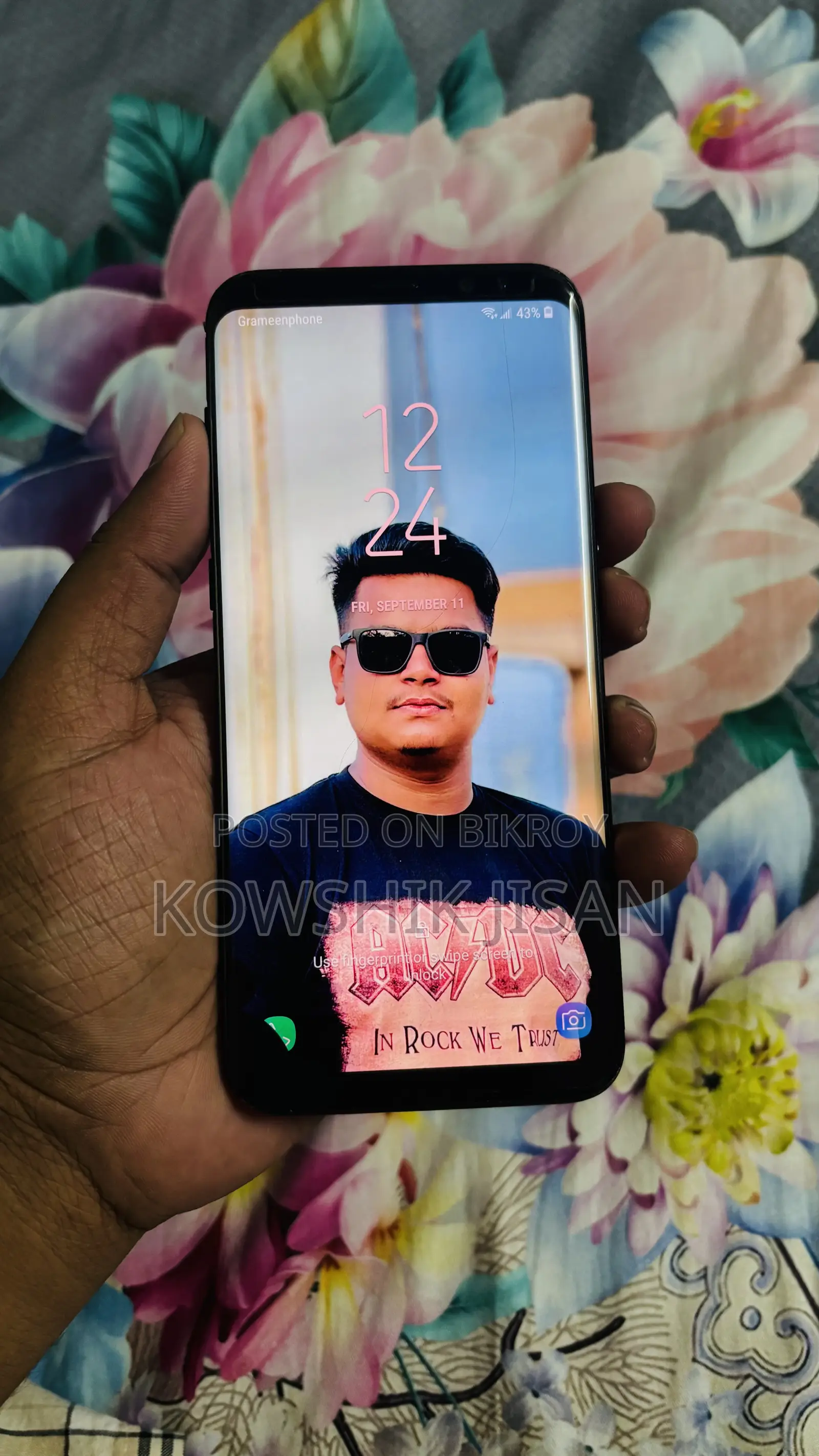 Samsung Galaxy S8+ 128 GB Black