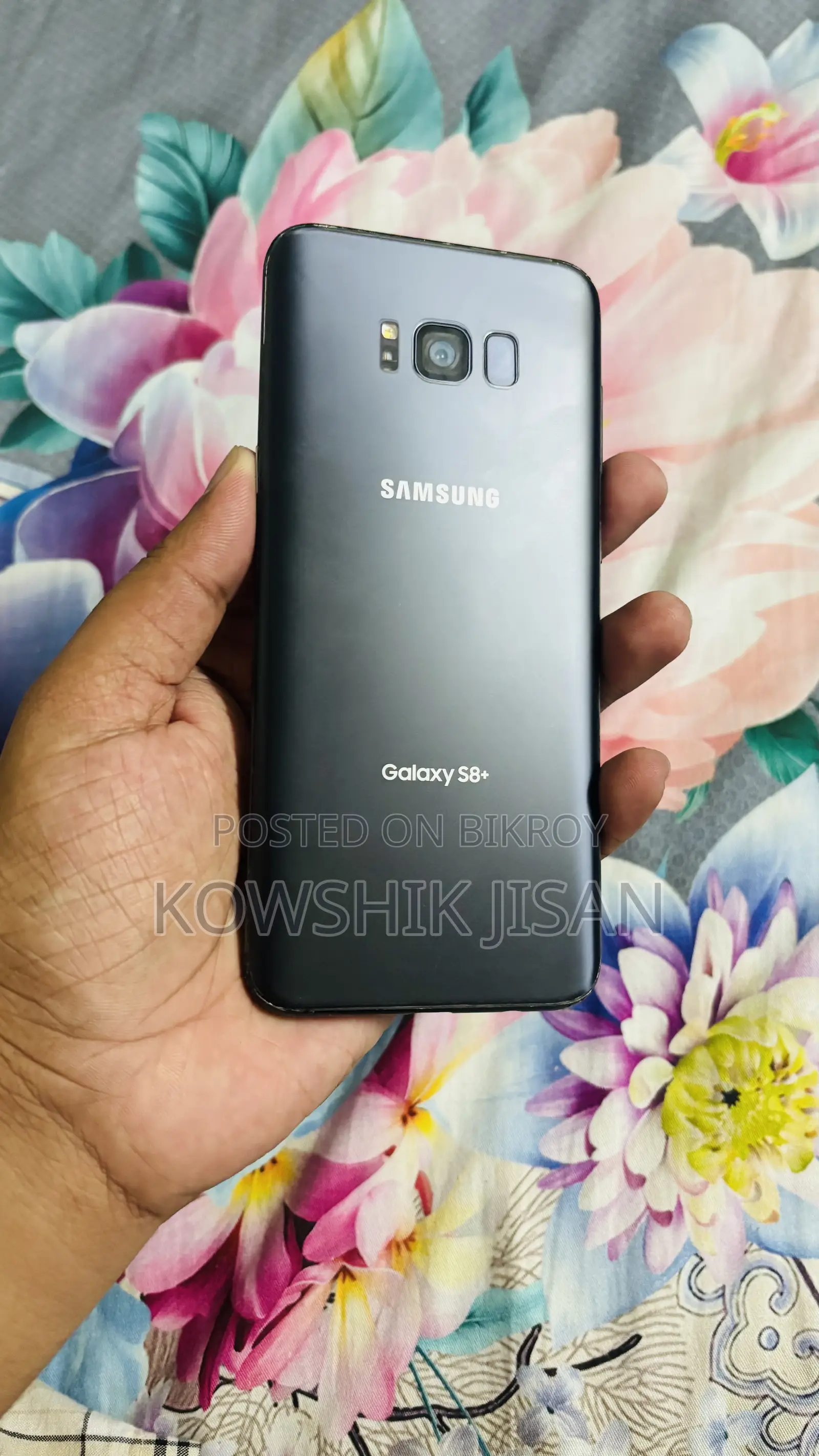 Samsung Galaxy S8+ 128 GB Black