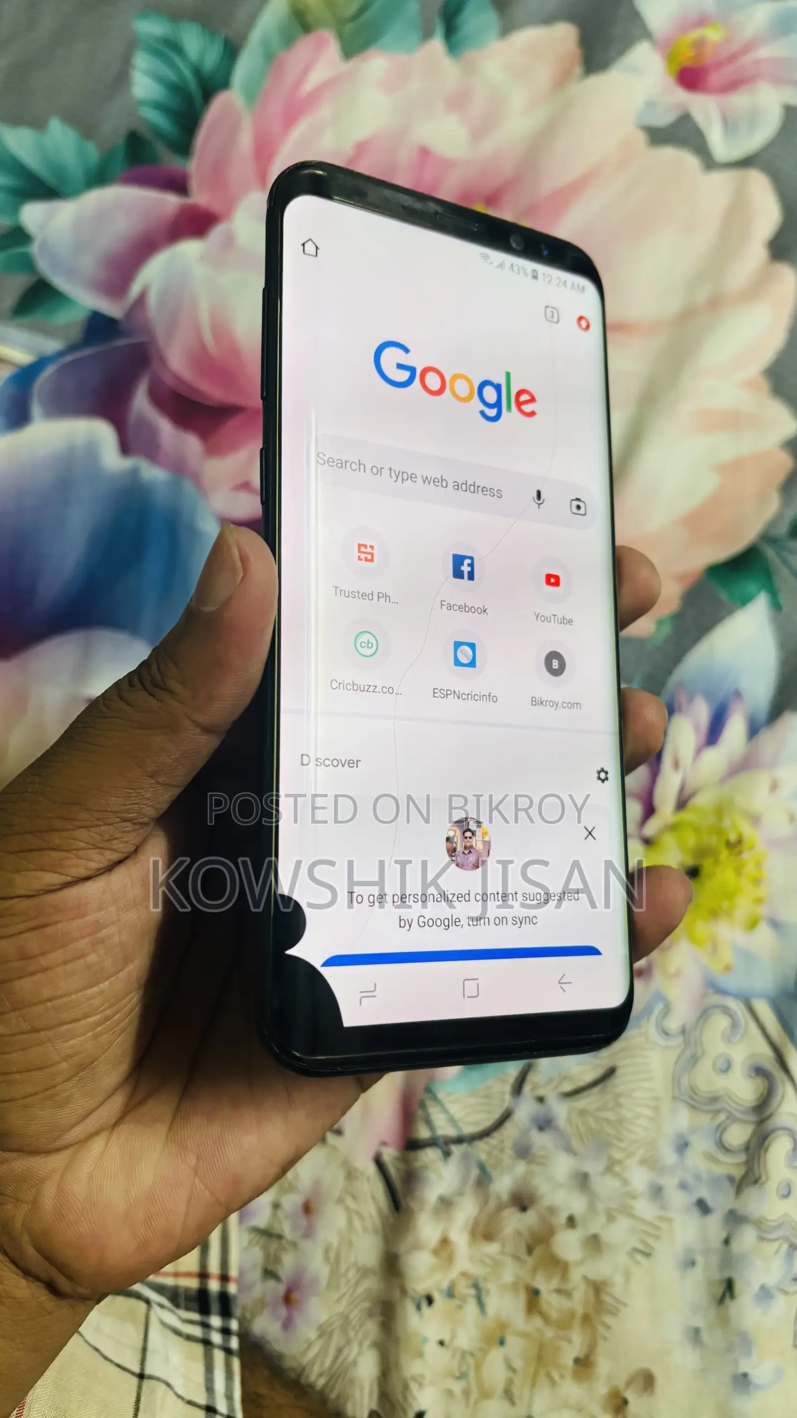 Samsung Galaxy S8+ 128 GB Black