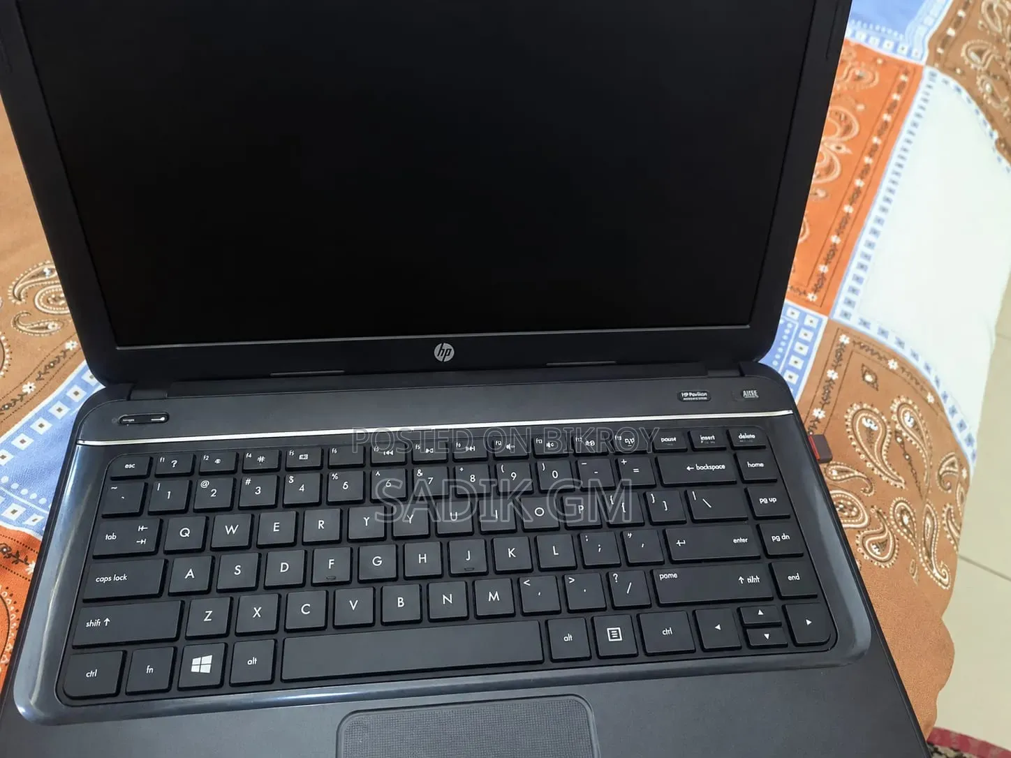 Laptop HP 15 6GB Intel Core i3 SSD 640GB