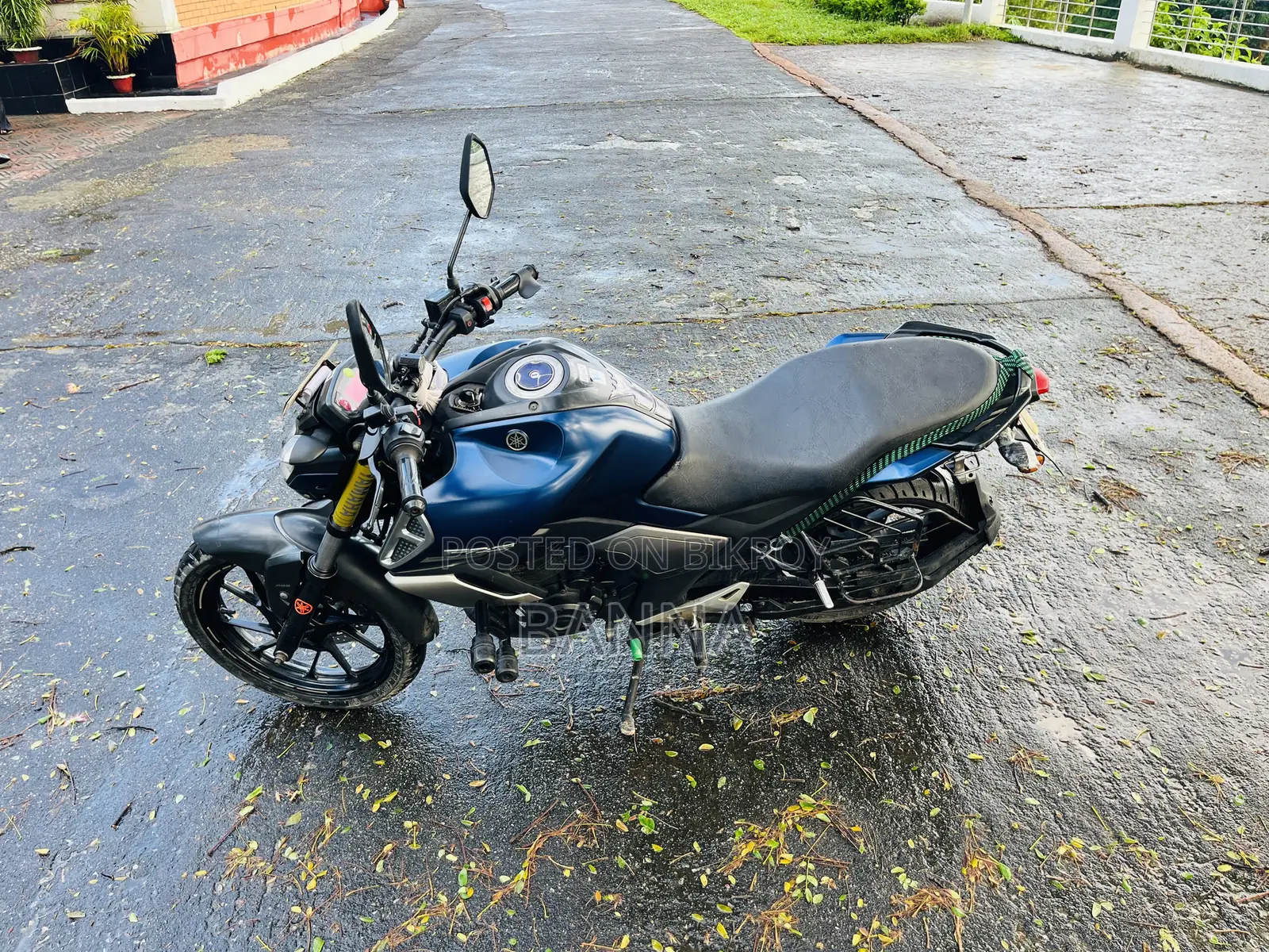 Yamaha FZS V3 2020 Blue