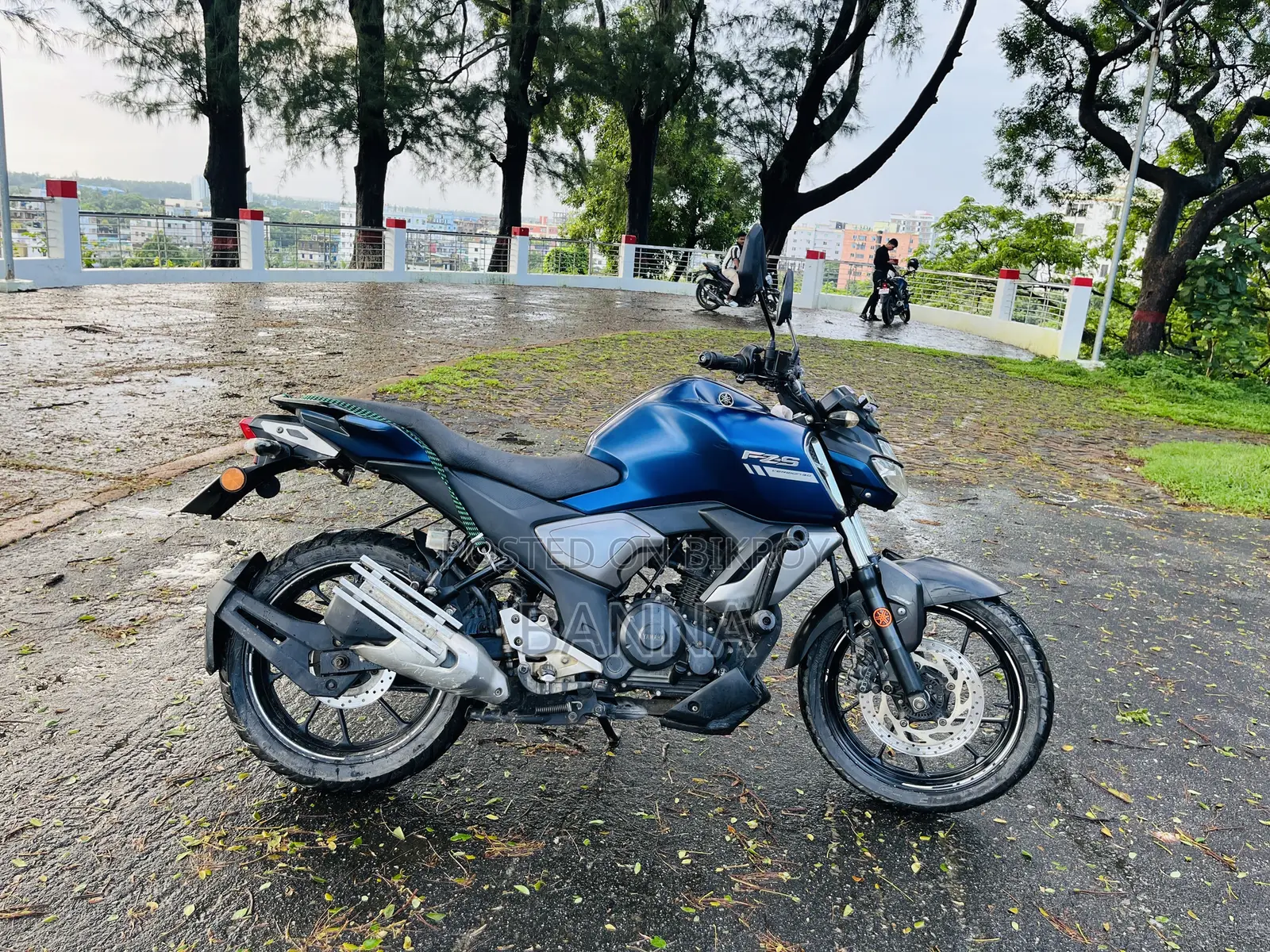Yamaha FZS V3 2020 Blue