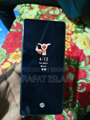 Infinix Note 50 Pro 256 GB Black
