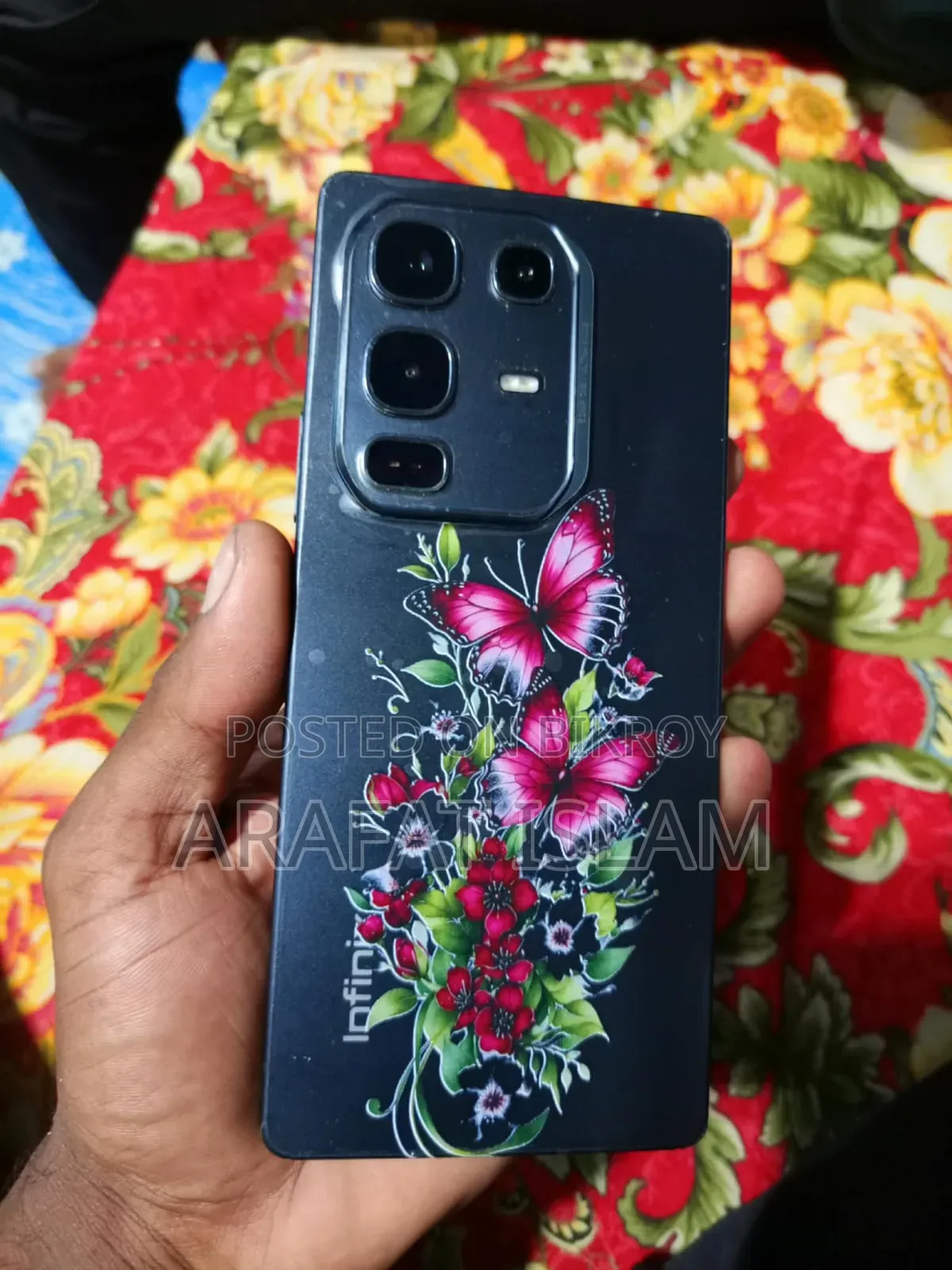 Infinix Note 50 Pro 256 GB Black