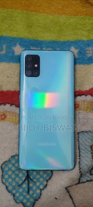 স্যামসাং গ্যালাক্সি এ৫১ ১২৮ জিবি নীল