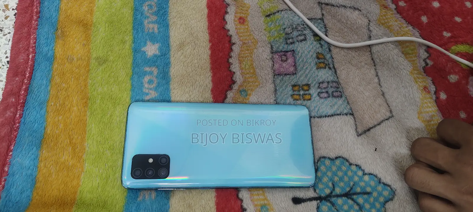 স্যামসাং গ্যালাক্সি এ৫১ ১২৮ জিবি নীল