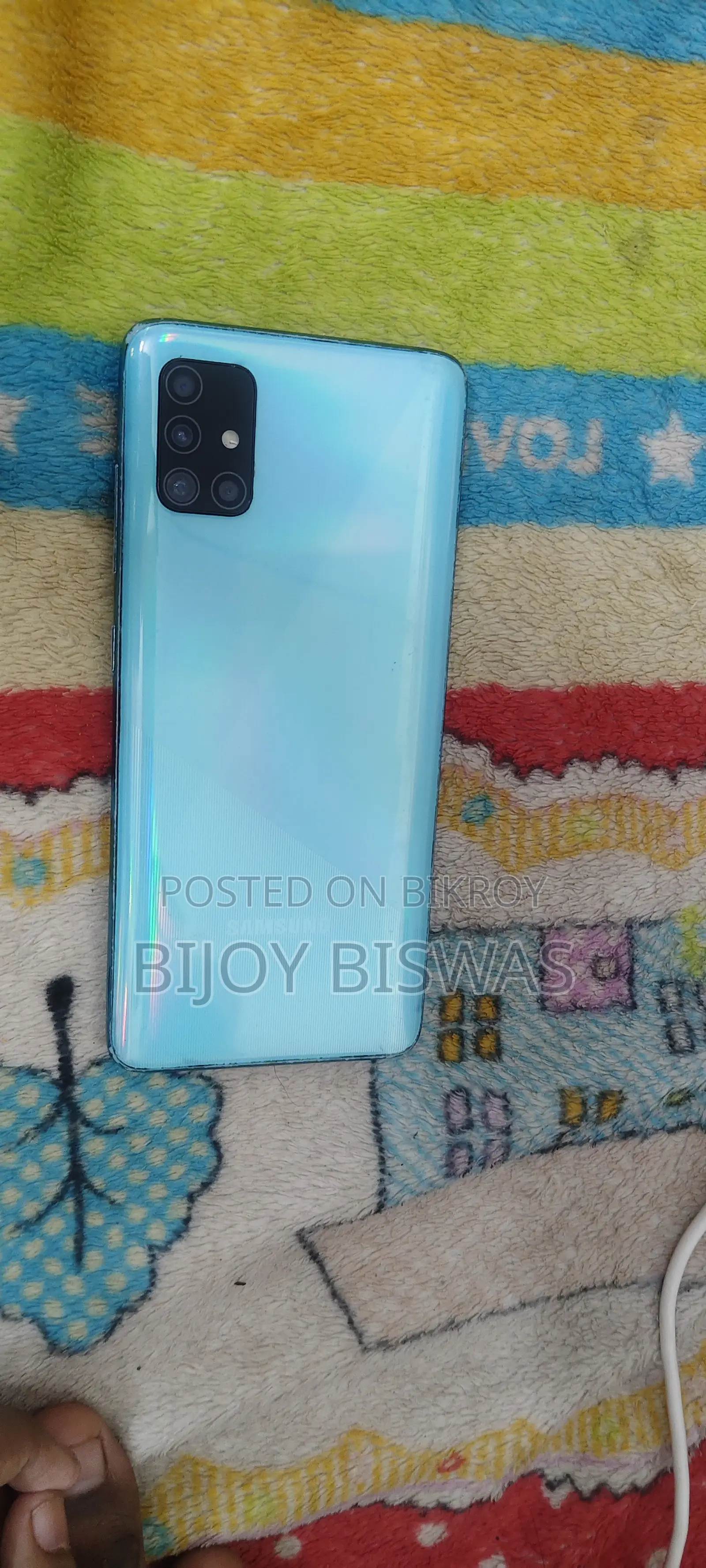 স্যামসাং গ্যালাক্সি এ৫১ ১২৮ জিবি নীল