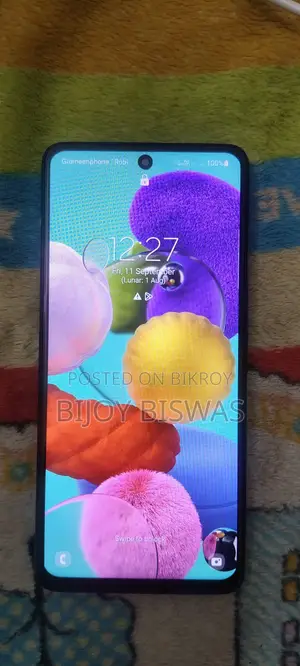 স্যামসাং গ্যালাক্সি এ৫১ ১২৮ জিবি নীল