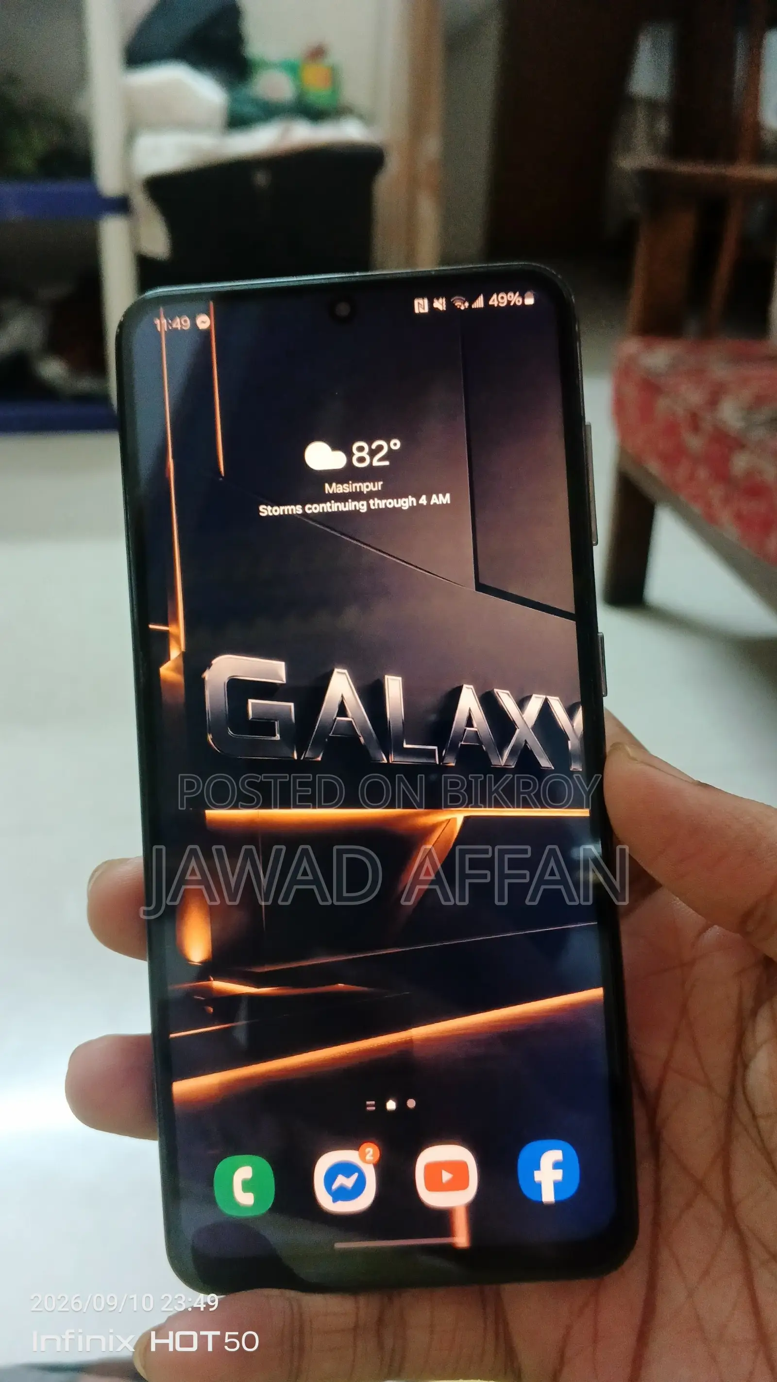 Samsung Galaxy S21 5G 128 GB Blue