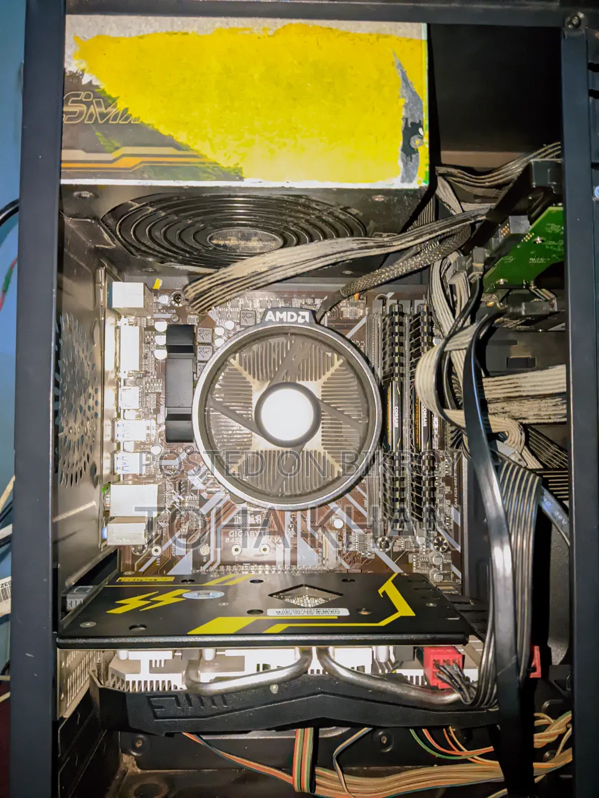 Ryzen 5 3600 RX 580