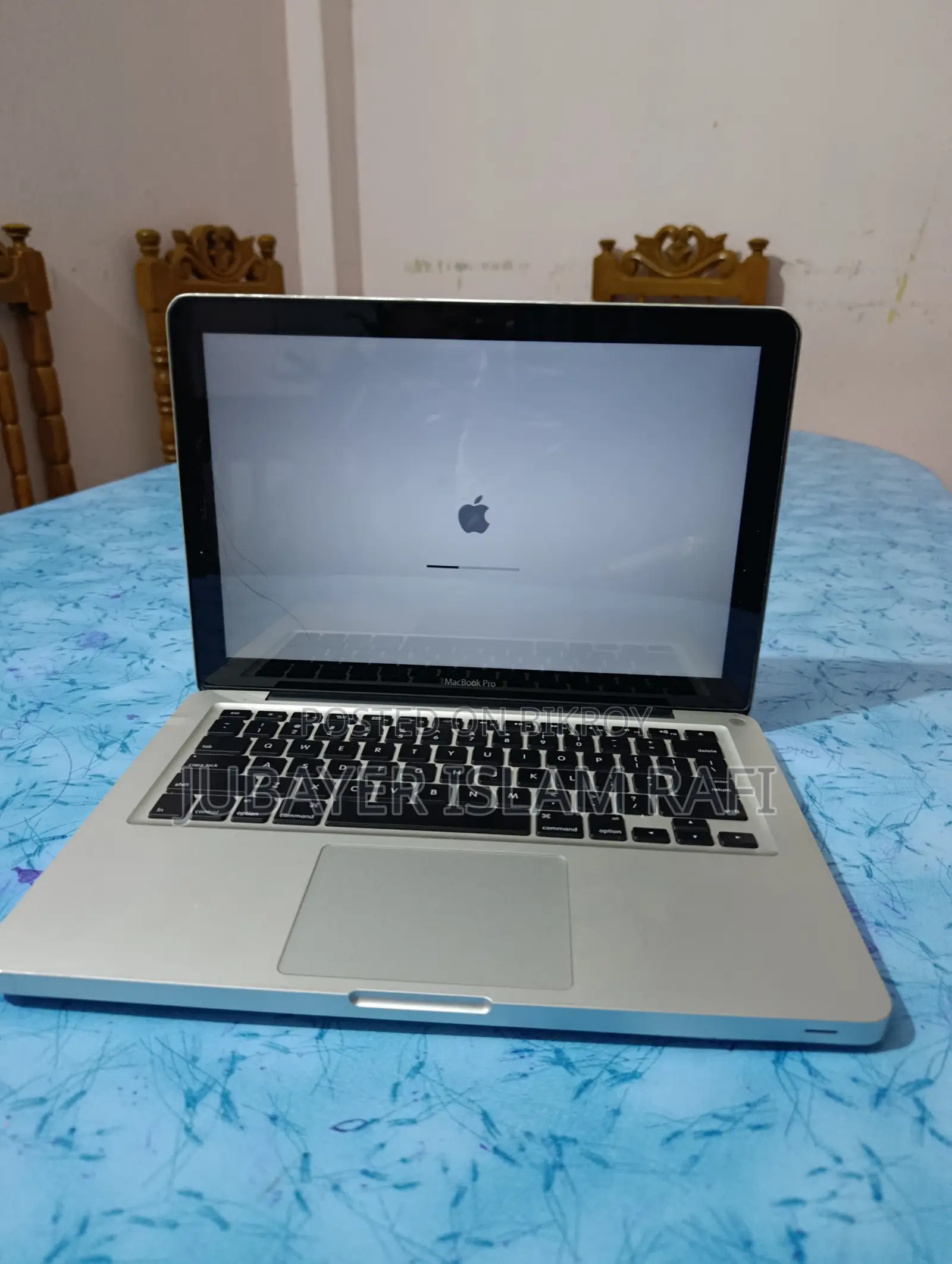 Laptop Apple MacBook Pro 2012 8GB Intel Core i7 HDD 500GB
