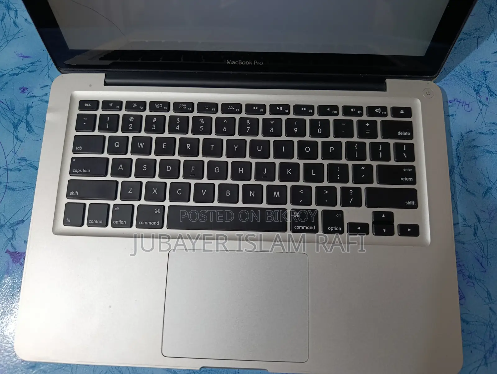 Laptop Apple MacBook Pro 2012 8GB Intel Core i7 HDD 500GB