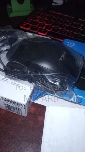 Logitech B100 Mouse