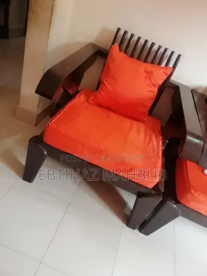 সোফা সেট এবং সিঙ্গেল বেড (সেগুন কাঠের)