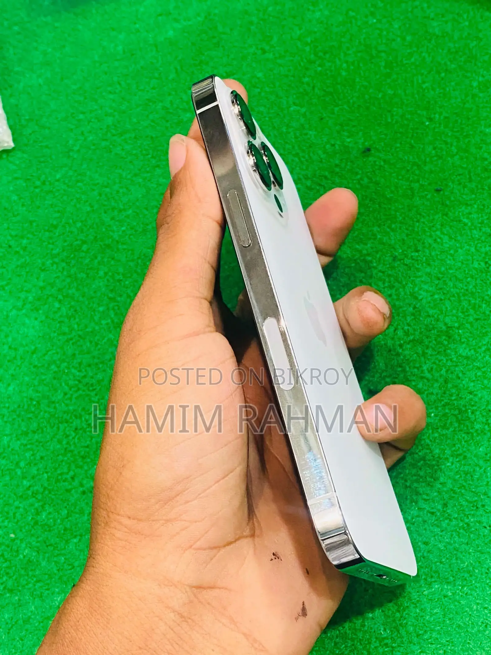 অ্যাপল আইফোন ১৩ প্রো ১২৮ জিবি সিলভার