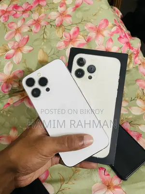 অ্যাপল আইফোন ১৩ প্রো ১২৮ জিবি সিলভার