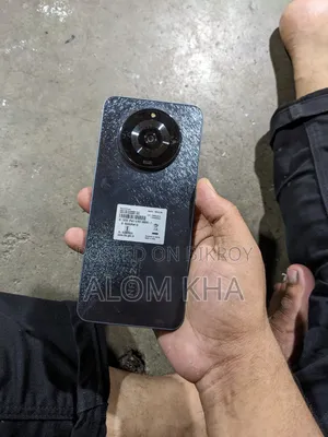 রিয়েলমি নারজো ৬০ ১২৮ জিবি কালো