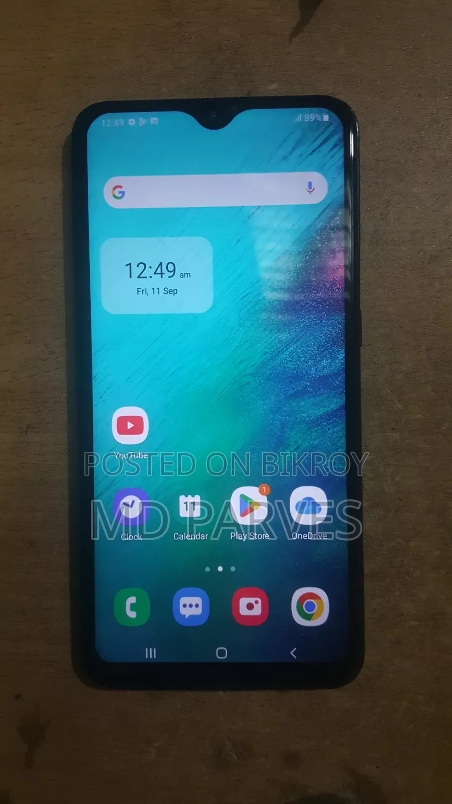 স্যামসাং এ ১০ ৩২ জিবি কালো
