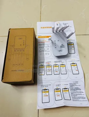 ৩০০ এমবিপিএস ওয়্যারলেস ওয়াইফাই রিপিটার