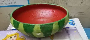 হ্যান্ডমেড তরমুজ প্লেট বা বাটি