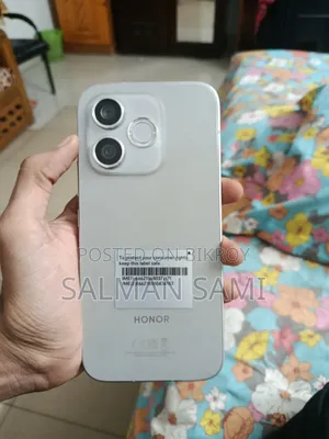 Honor 600 Lite 256 GB Silver
