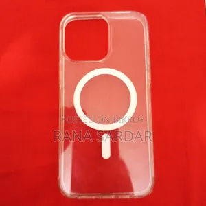 iPhone 14 Pro Max Transparent Case