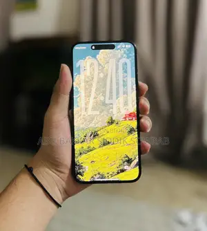 অ্যাপল আইফোন ১৫ প্রো ম্যাক্স ২৫৬ জিবি ব্ল্যাক