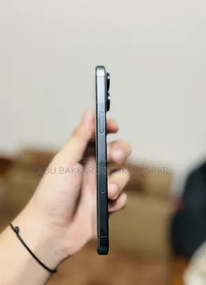 অ্যাপল আইফোন ১৫ প্রো ম্যাক্স ২৫৬ জিবি ব্ল্যাক