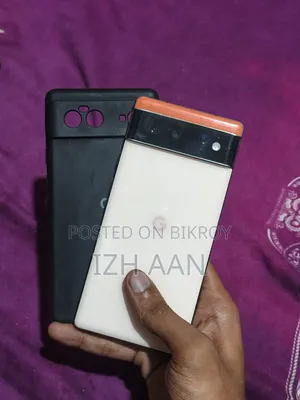 গুগল পিক্সেল ৬ ১২৮ জিবি রোজ গোল্ড