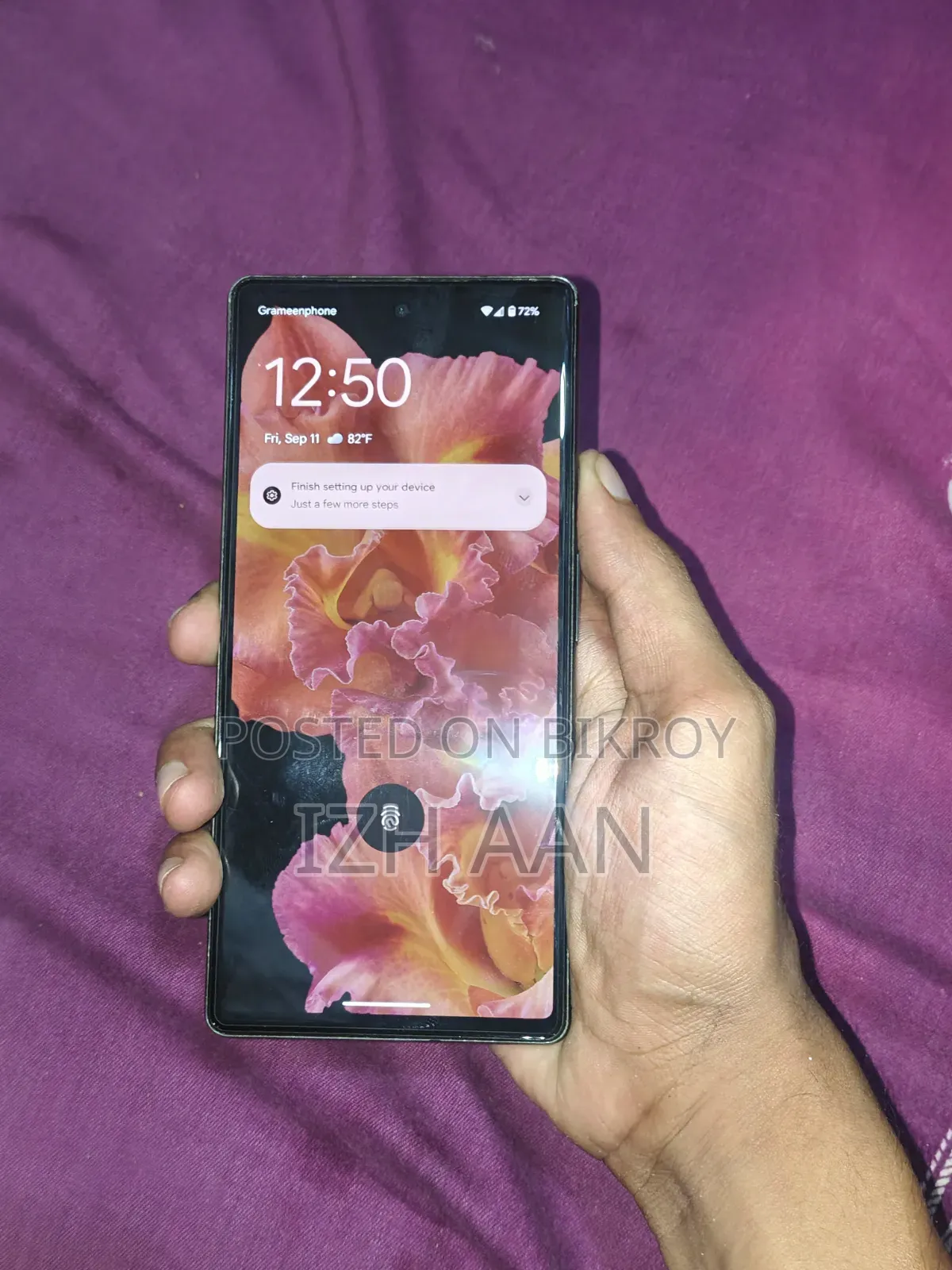 Google Pixel 6 128 GB Rose Gold