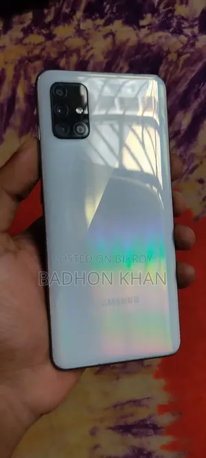 Samsung Galaxy A51 128 GB White