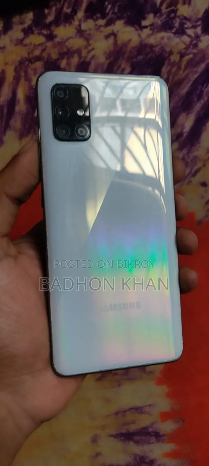 Samsung Galaxy A51 128 GB White
