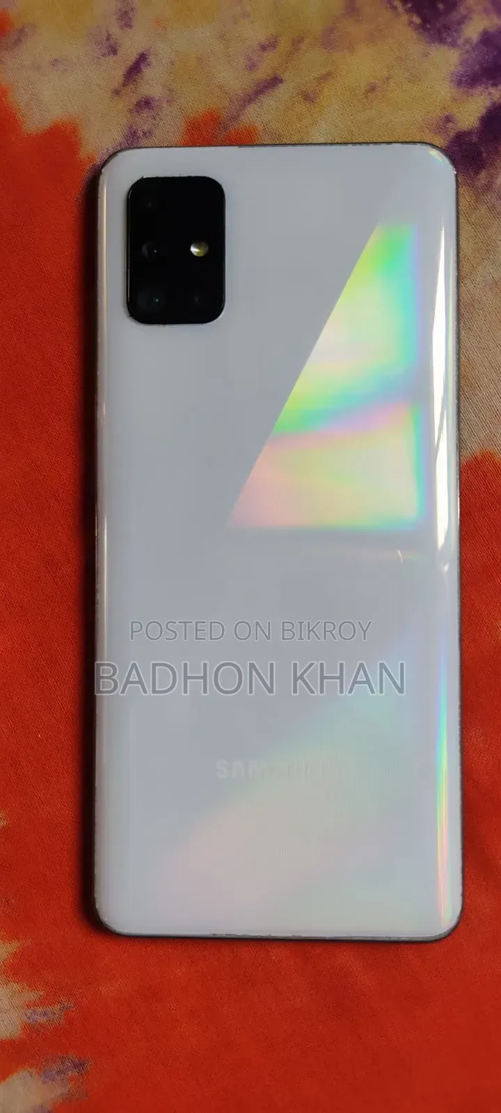 Samsung Galaxy A51 128 GB White