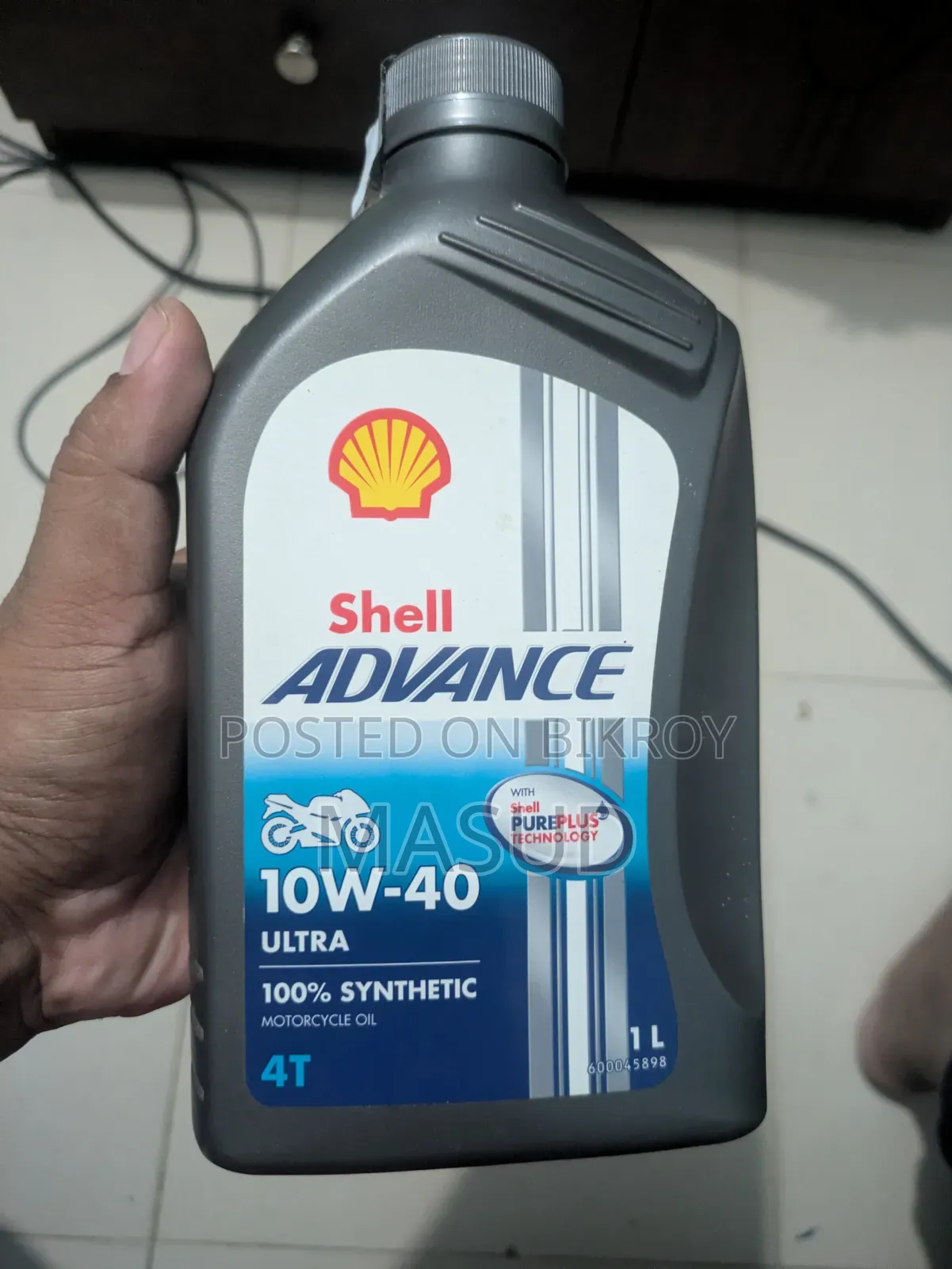 Shell Advance Ultra 4T Engine Oil