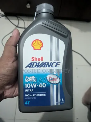 Shell Advance Ultra 4T Engine Oil