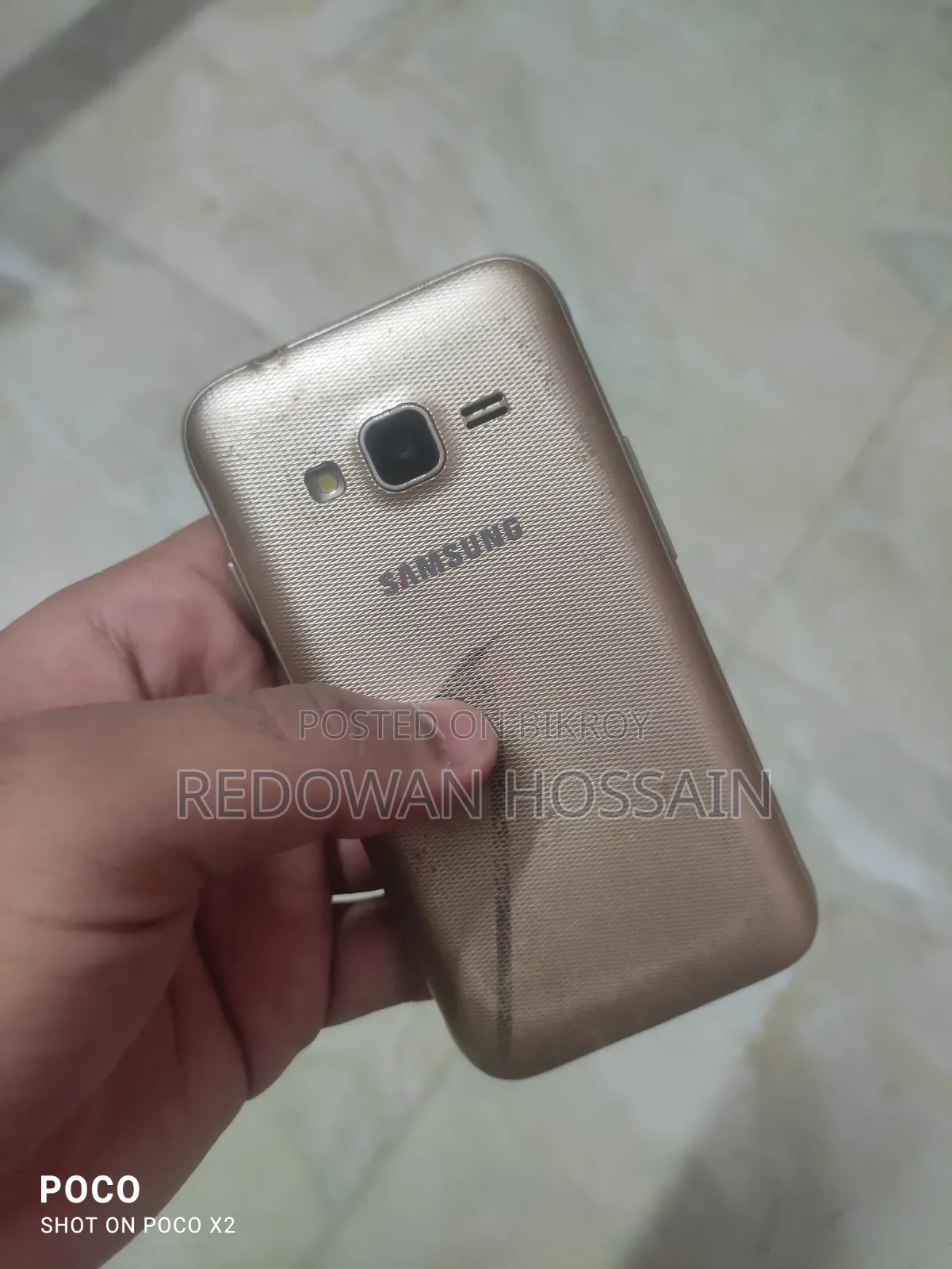 Samsung Galaxy J1 Mini Prime 8 GB Silver