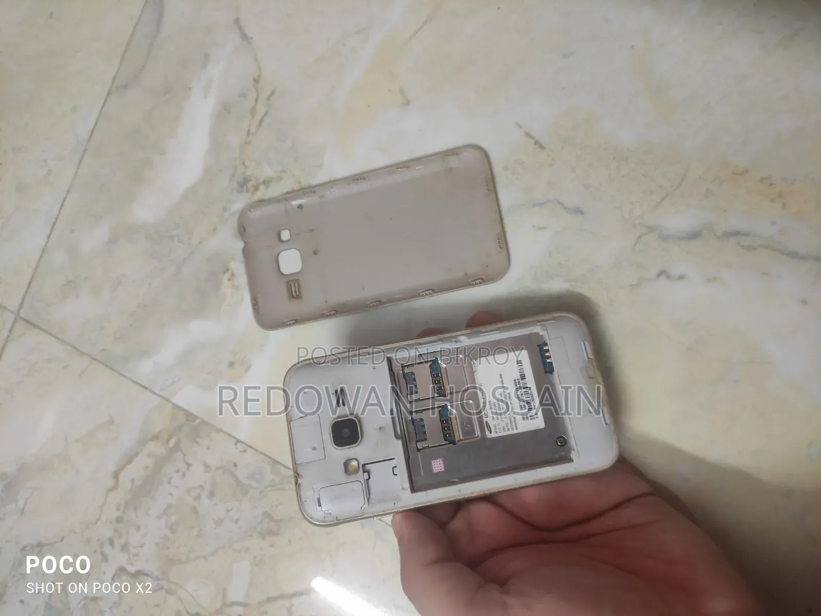 Samsung Galaxy J1 Mini Prime 8 GB Silver