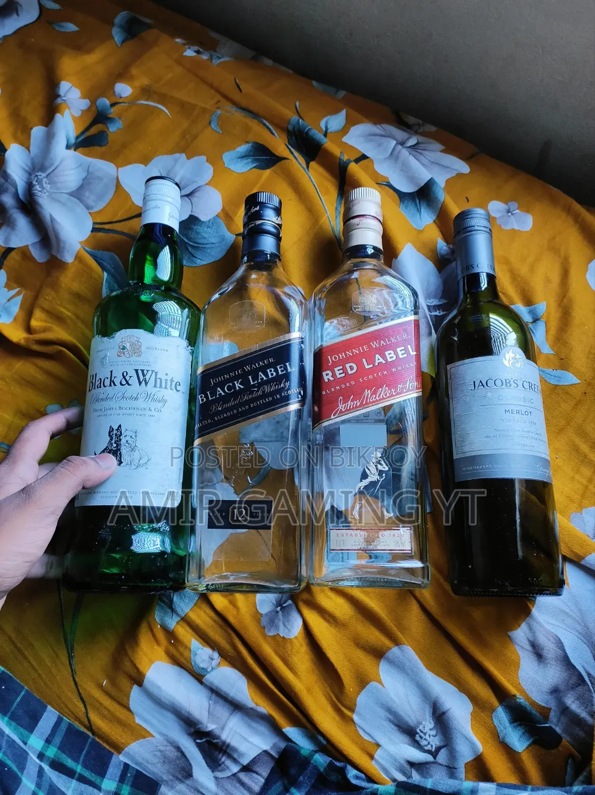 Glass Bottle