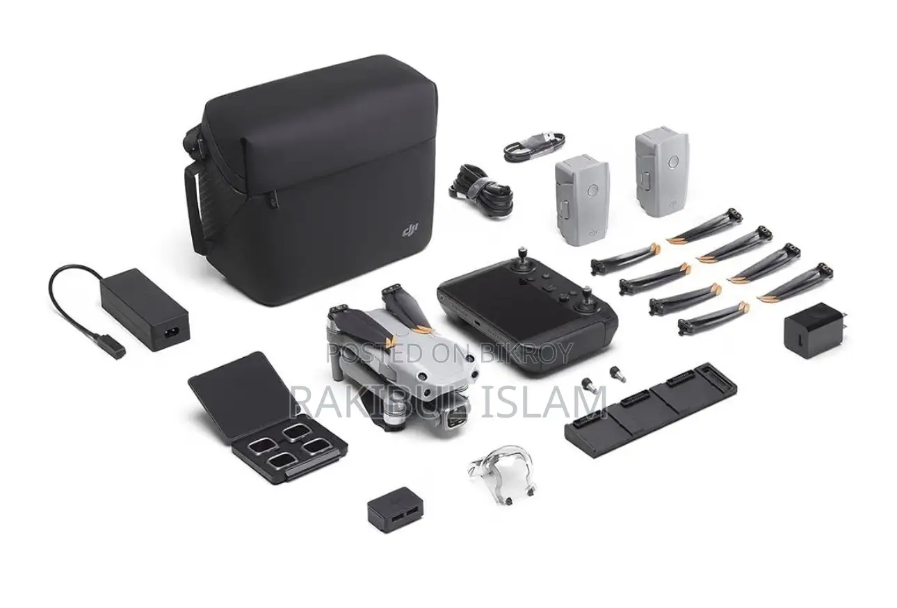 Dji Drone Air 2s Combo (From Usa)