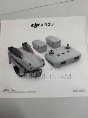Dji Drone Air 2s Combo (From Usa)