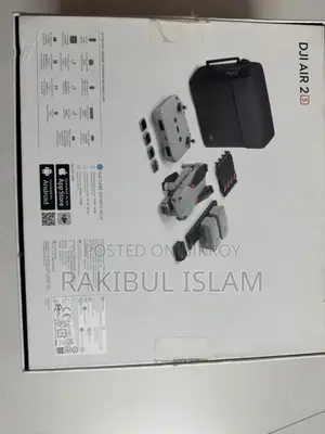 Dji Drone Air 2s Combo (From Usa)