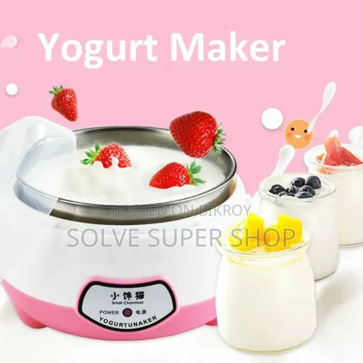 Make Fresh and Delicious Yogurt at Home!