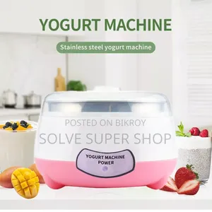 Make Fresh and Delicious Yogurt at Home!