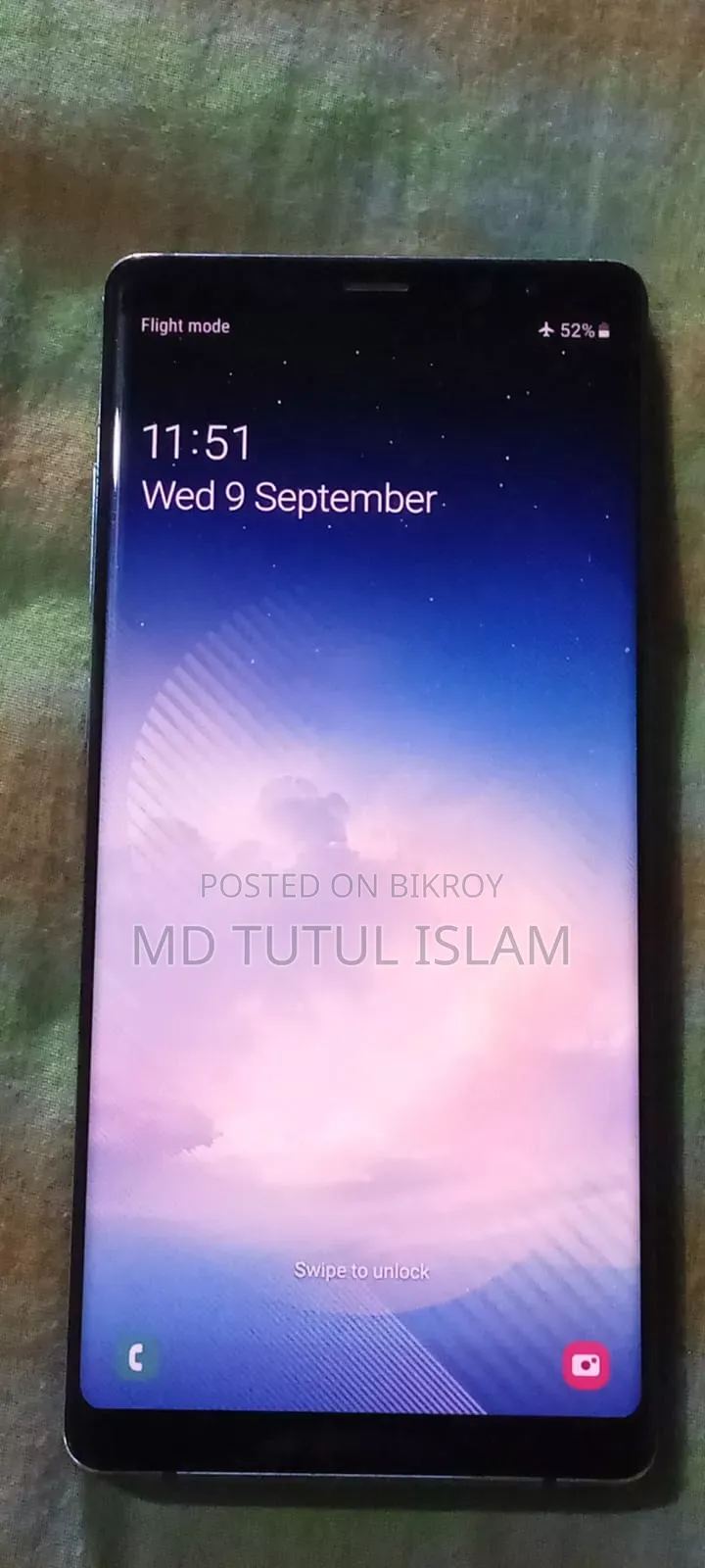 Samsung Galaxy Note 8 64 GB Black