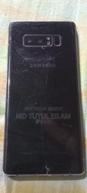 Samsung Galaxy Note 8 64 GB Black