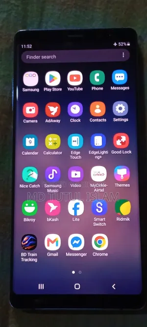 Samsung Galaxy Note 8 64 GB Black